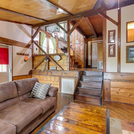 Mountaintop Ellijay Cabin With Private Hot Tub Εξωτερικό φωτογραφία
