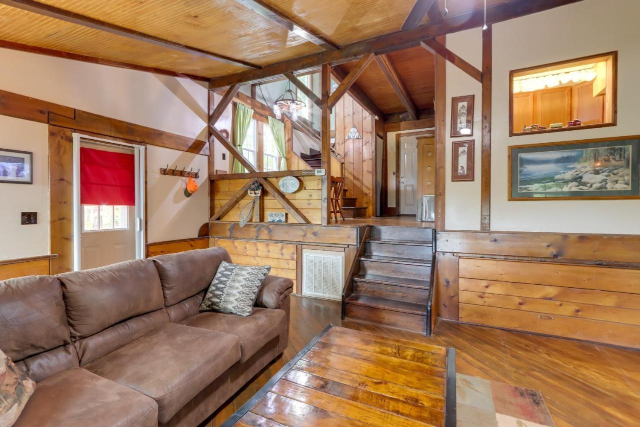 Mountaintop Ellijay Cabin With Private Hot Tub Εξωτερικό φωτογραφία
