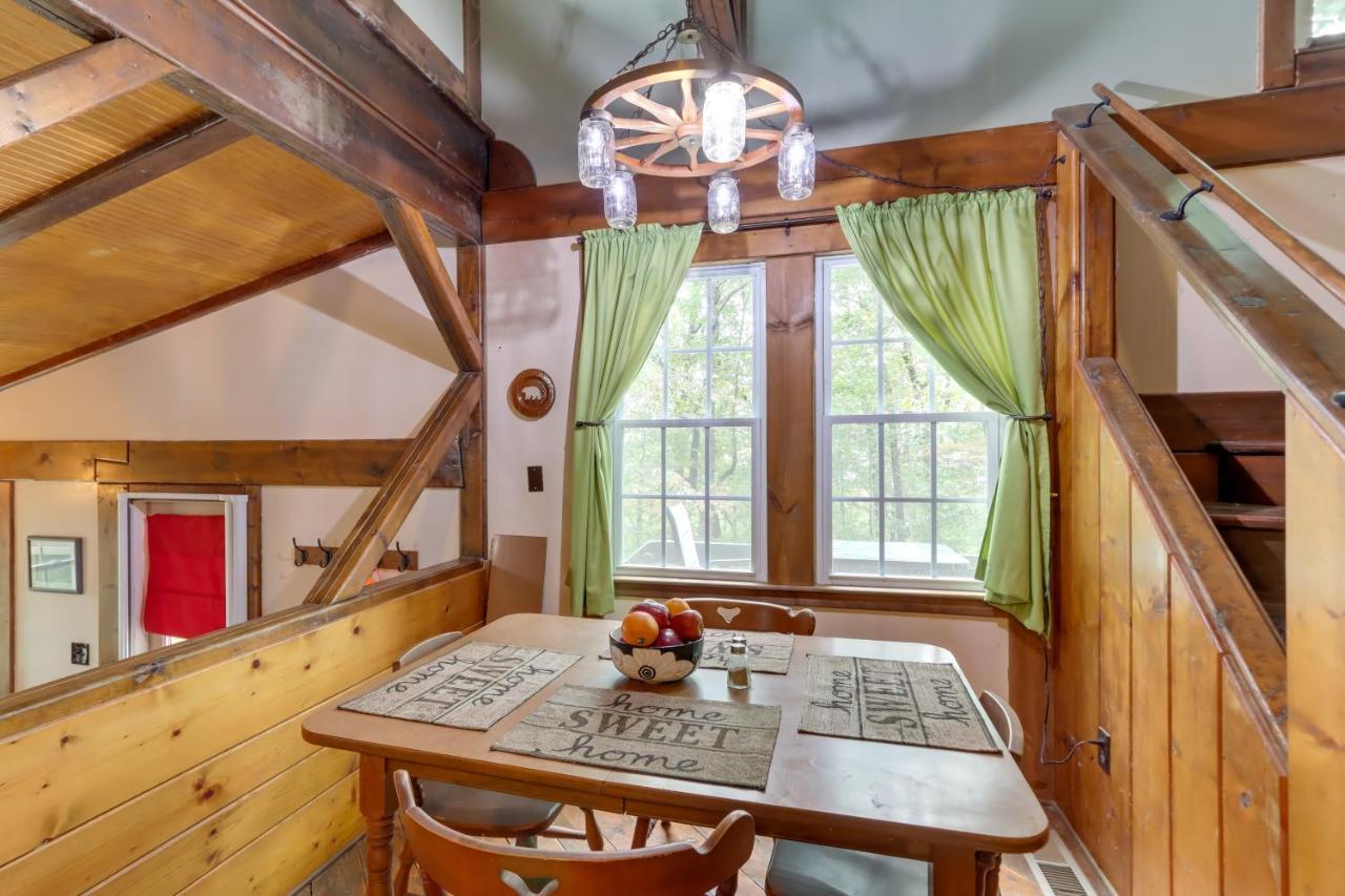 Mountaintop Ellijay Cabin With Private Hot Tub Εξωτερικό φωτογραφία