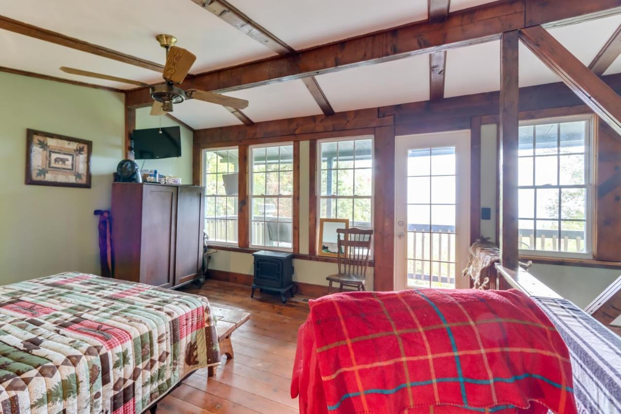 Mountaintop Ellijay Cabin With Private Hot Tub Εξωτερικό φωτογραφία