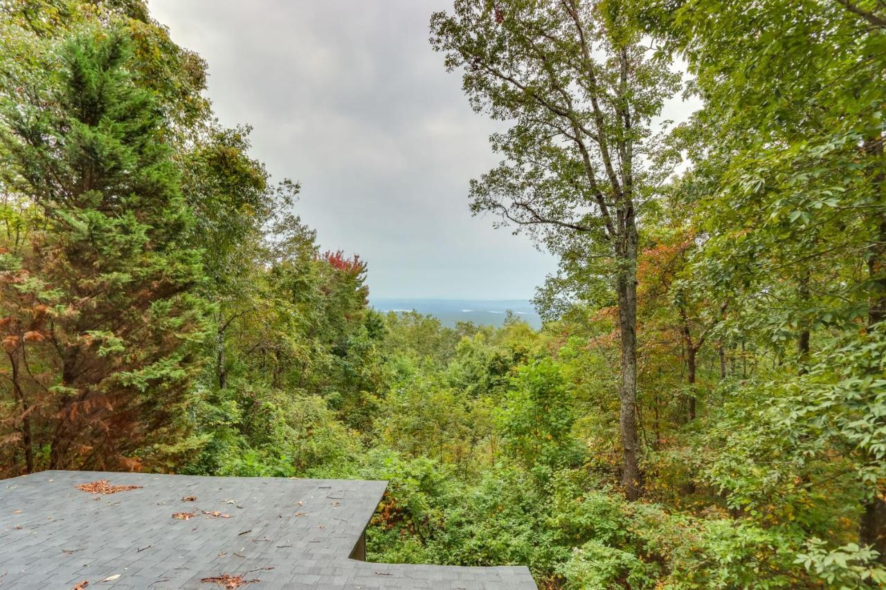 Mountaintop Ellijay Cabin With Private Hot Tub Εξωτερικό φωτογραφία