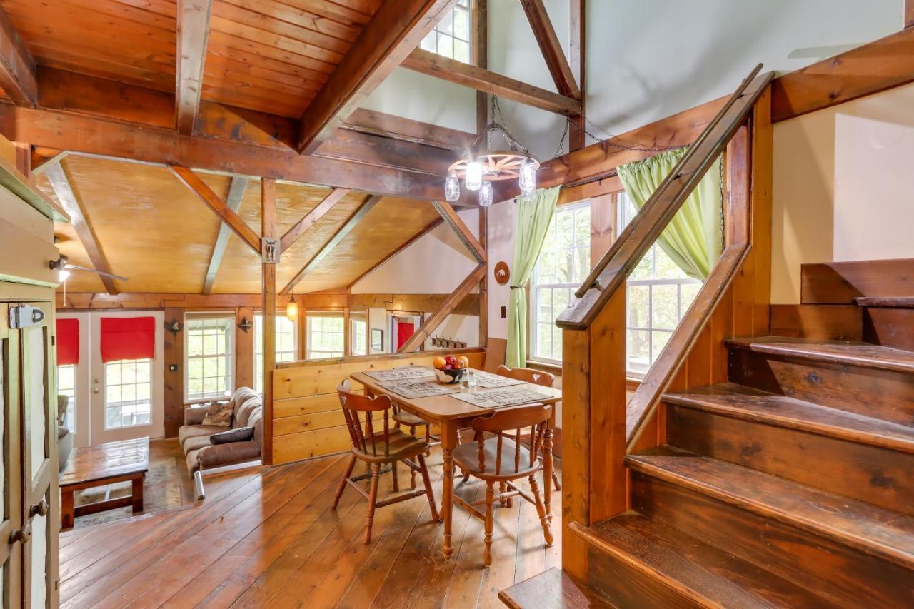 Mountaintop Ellijay Cabin With Private Hot Tub Εξωτερικό φωτογραφία