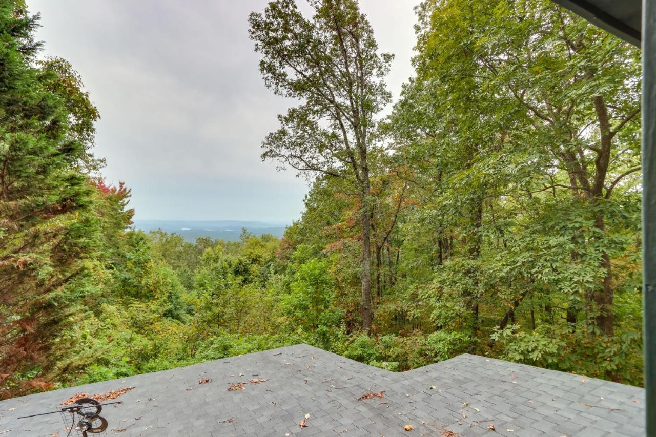 Mountaintop Ellijay Cabin With Private Hot Tub Εξωτερικό φωτογραφία