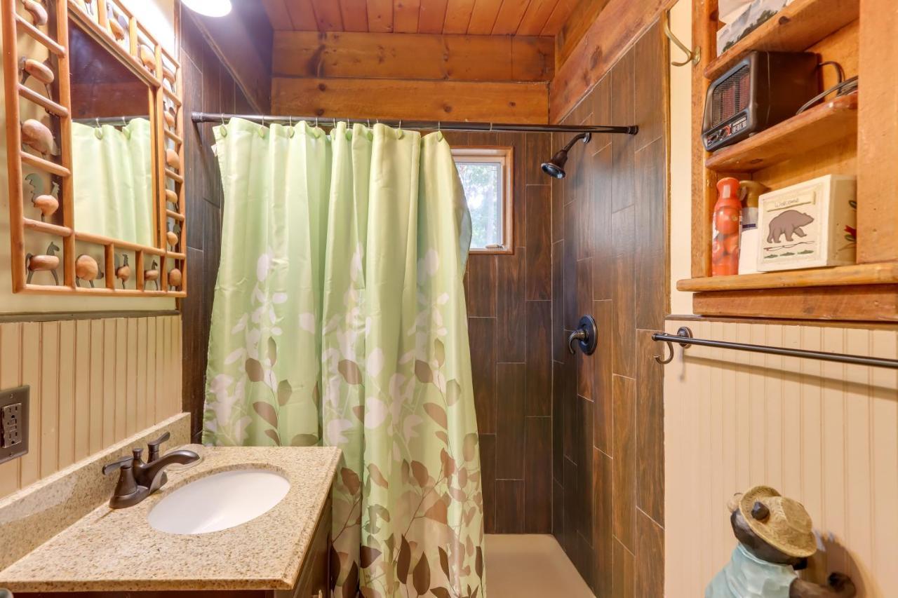 Mountaintop Ellijay Cabin With Private Hot Tub Εξωτερικό φωτογραφία