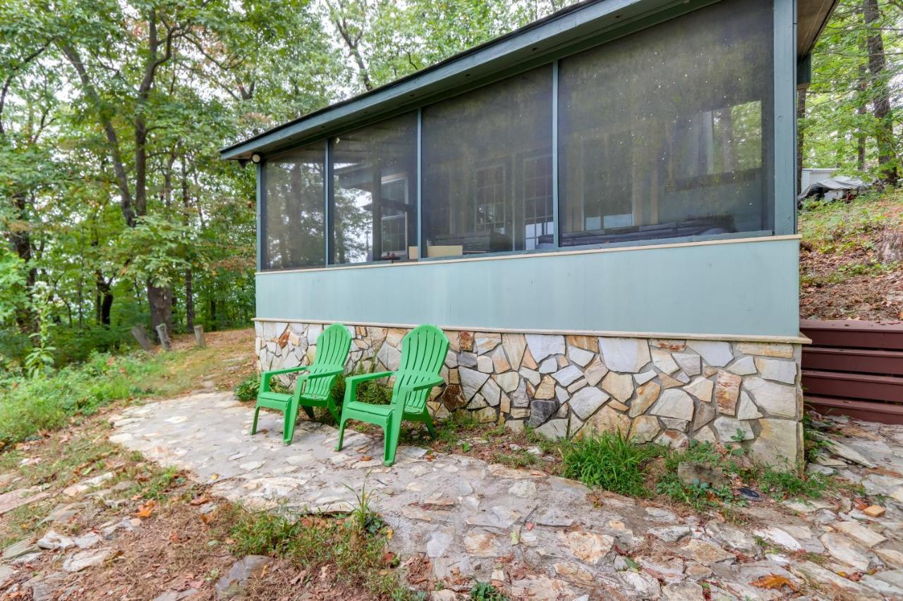 Mountaintop Ellijay Cabin With Private Hot Tub Εξωτερικό φωτογραφία