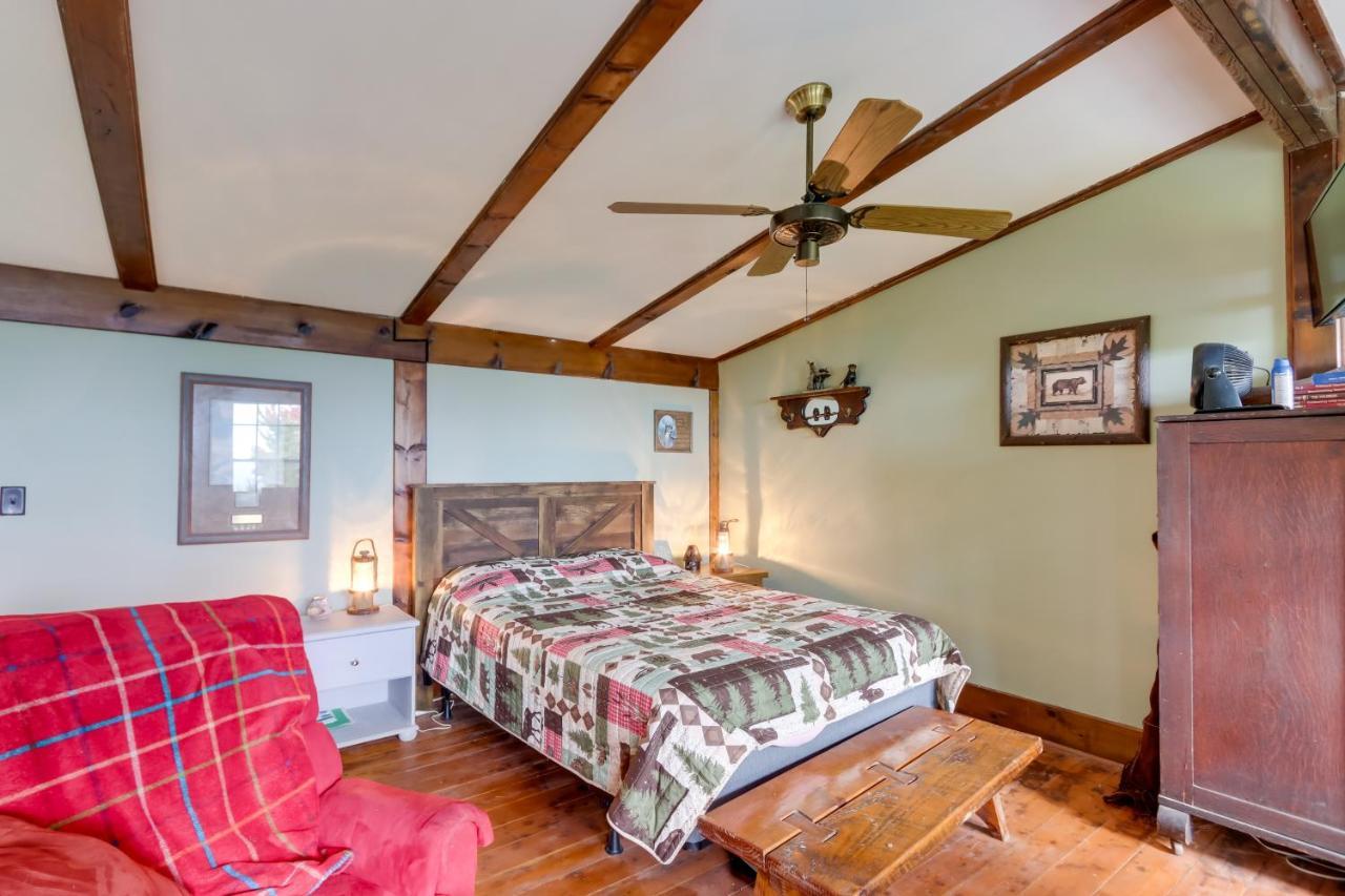 Mountaintop Ellijay Cabin With Private Hot Tub Εξωτερικό φωτογραφία