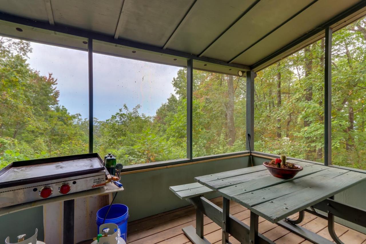 Mountaintop Ellijay Cabin With Private Hot Tub Εξωτερικό φωτογραφία