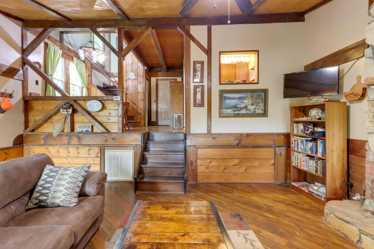 Mountaintop Ellijay Cabin With Private Hot Tub Εξωτερικό φωτογραφία
